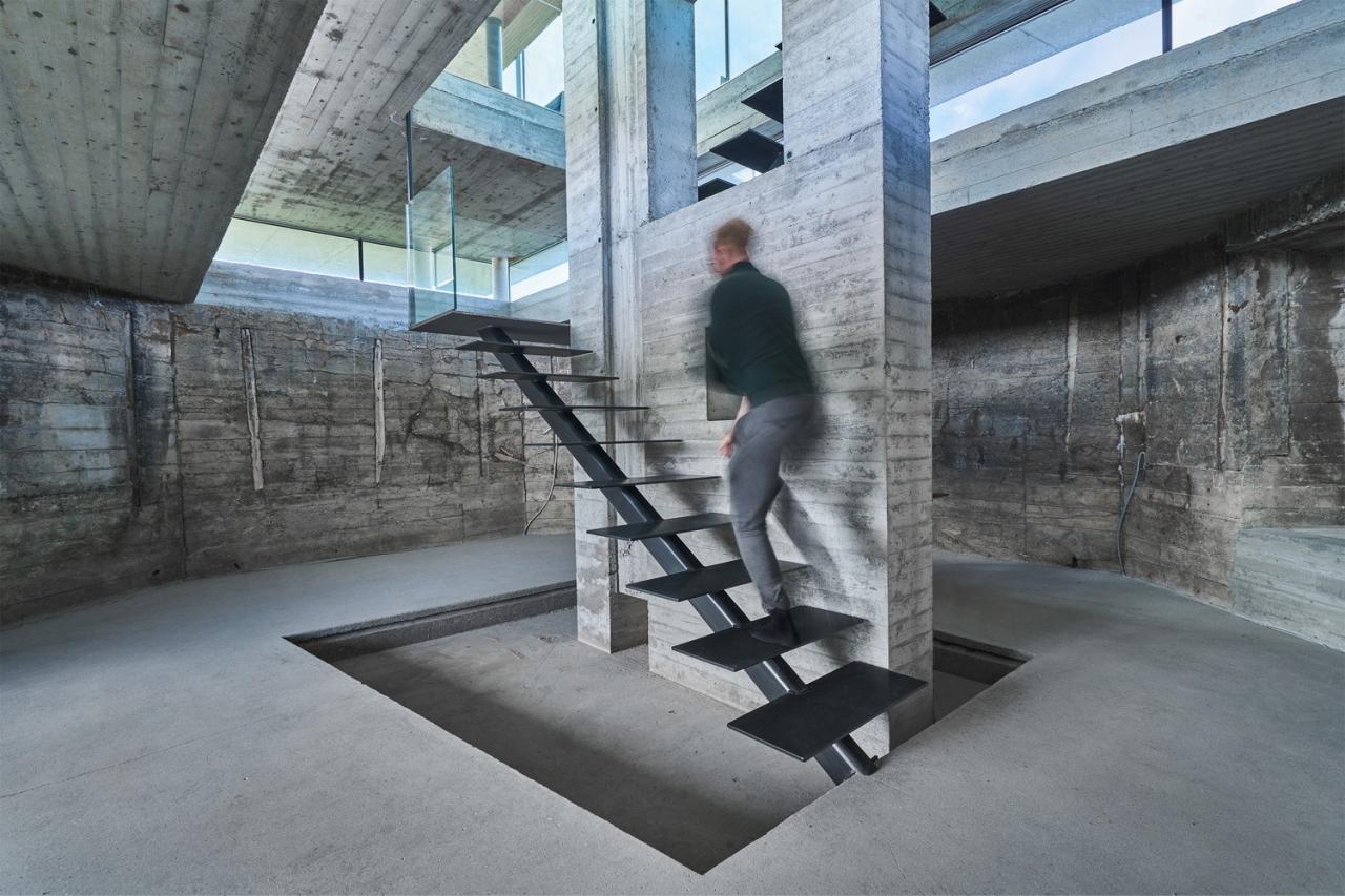 BIM建筑|军事碉堡新生,布雷克斯塔漂浮亭屋 / ASAS arkitektur BIM建筑|军事碉堡新生,布雷克斯塔漂浮亭屋 / ASAS arkitektur