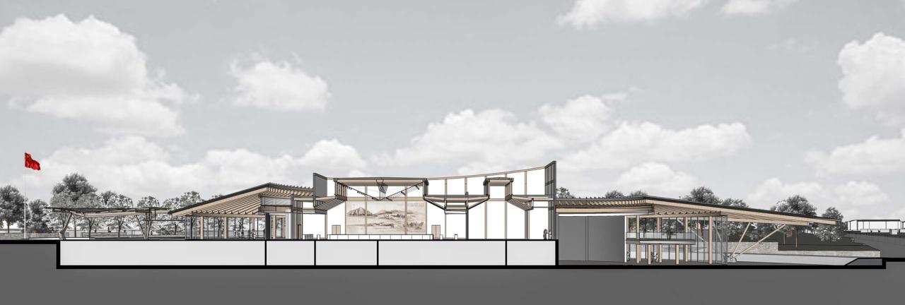 BIM建筑|长三角生态绿色一体化发展示范区(嘉善)企业交流服务基地 / 上海绿建建筑设计事务所 BIM建筑|长三角生态绿色一体化发展示范区(嘉善)企业交流服务基地 / 上海绿建建筑设计事务所