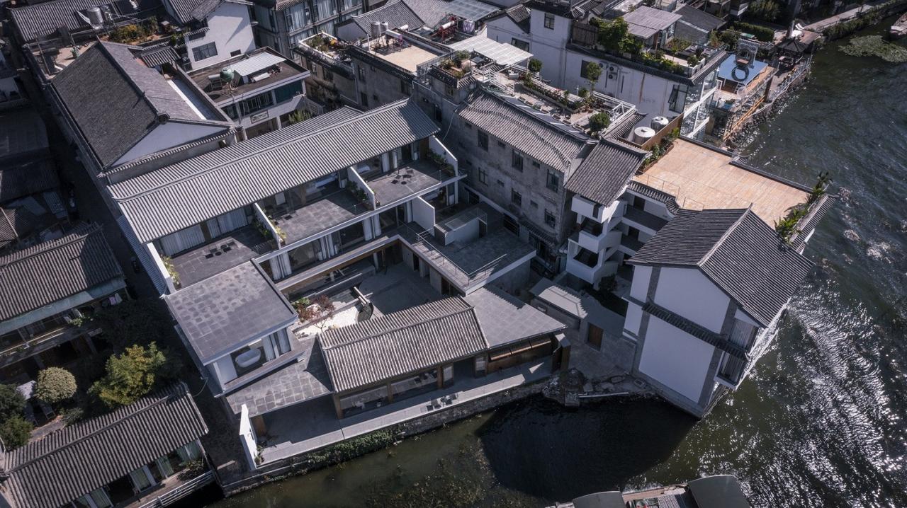 BIM建筑|海边的心灵驿站 :大理双廊陶唐之丘度假酒店设计 / 三文建筑 BIM建筑|海边的心灵驿站 :大理双廊陶唐之丘度假酒店设计 / 三文建筑