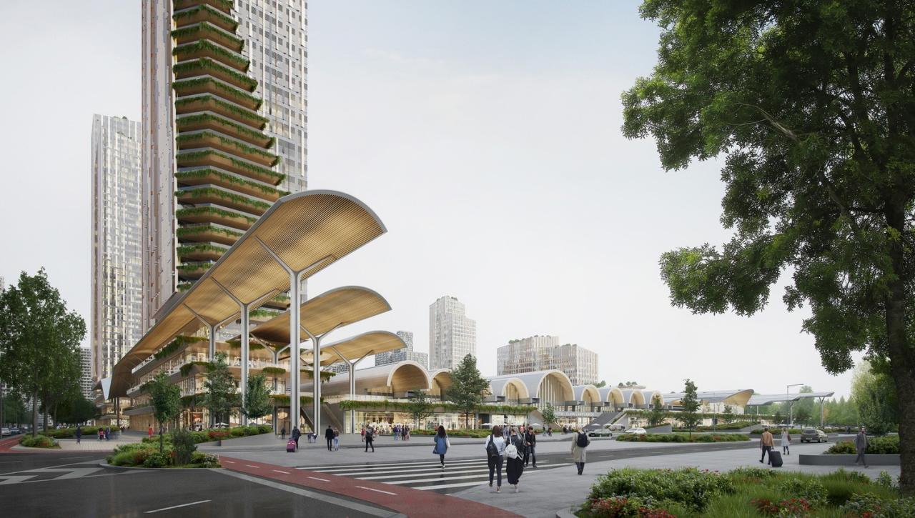 BIM建筑|欧洲最大城市更新: 马德里查马丁车站 / UNStudio + b720 BIM建筑|欧洲最大城市更新: 马德里查马丁车站 / UNStudio + b720