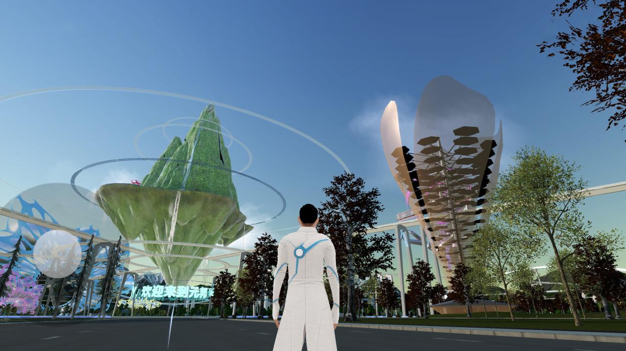 BIM建筑|元邦市政厅——CAA LAB国内首个元宇宙项目落成 BIM建筑|元邦市政厅——CAA LAB国内首个元宇宙项目落成