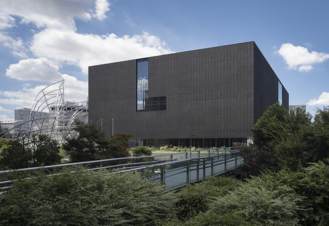 BIM建筑|大阪中之岛美术馆 / 远藤克彦建筑研究所 BIM建筑|大阪中之岛美术馆 / 远藤克彦建筑研究所