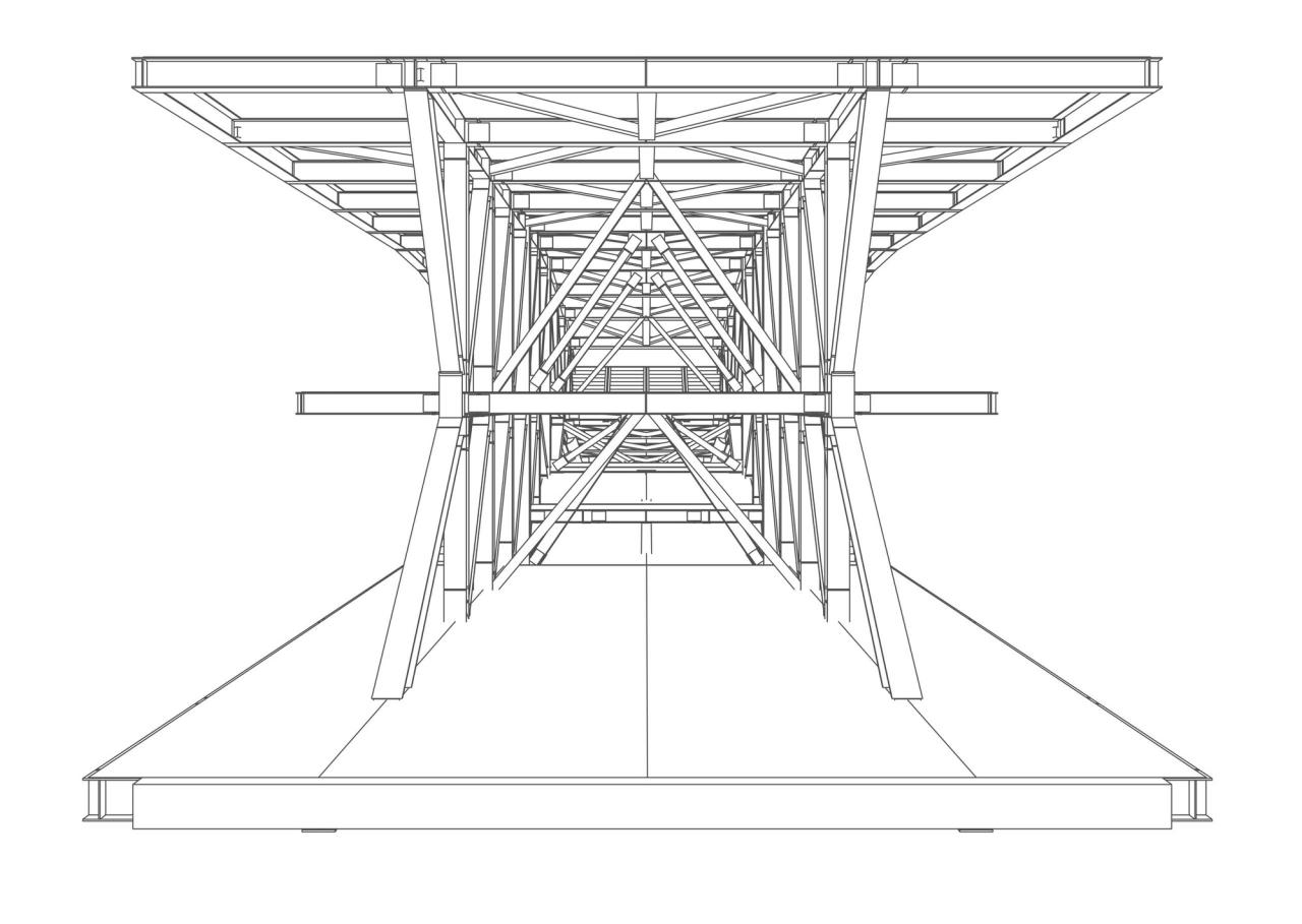 BIM建筑|云海天舟 / 南大建筑钟华颖工作室 BIM建筑|云海天舟 / 南大建筑钟华颖工作室