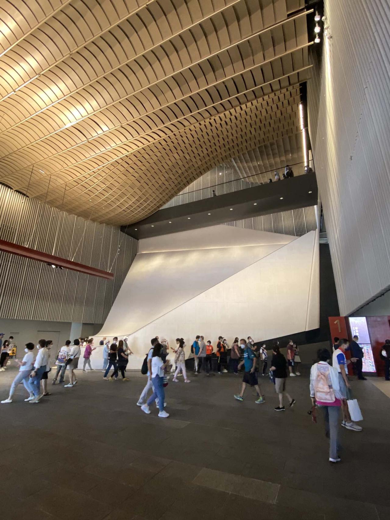 BIM建筑|香港故宫文化博物馆 / 严迅奇建筑师事务所 BIM建筑|香港故宫文化博物馆 / 严迅奇建筑师事务所