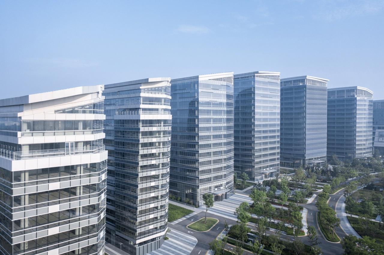 BIM建筑|高山流水、兼收并蓄的城市文化新名片—济宁市文化中心三期文化产业园 / Laguarda.Low Architects (LLA) BIM建筑|高山流水、兼收并蓄的城市文化新名片—济宁市文化中心三期文化产业园 / Laguarda.Low Architects (LLA)