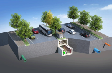 地下综合管廊BIM项目REVIT模型,完整BIM模型+汇报PPT和BIM演示视频-BIM建筑网