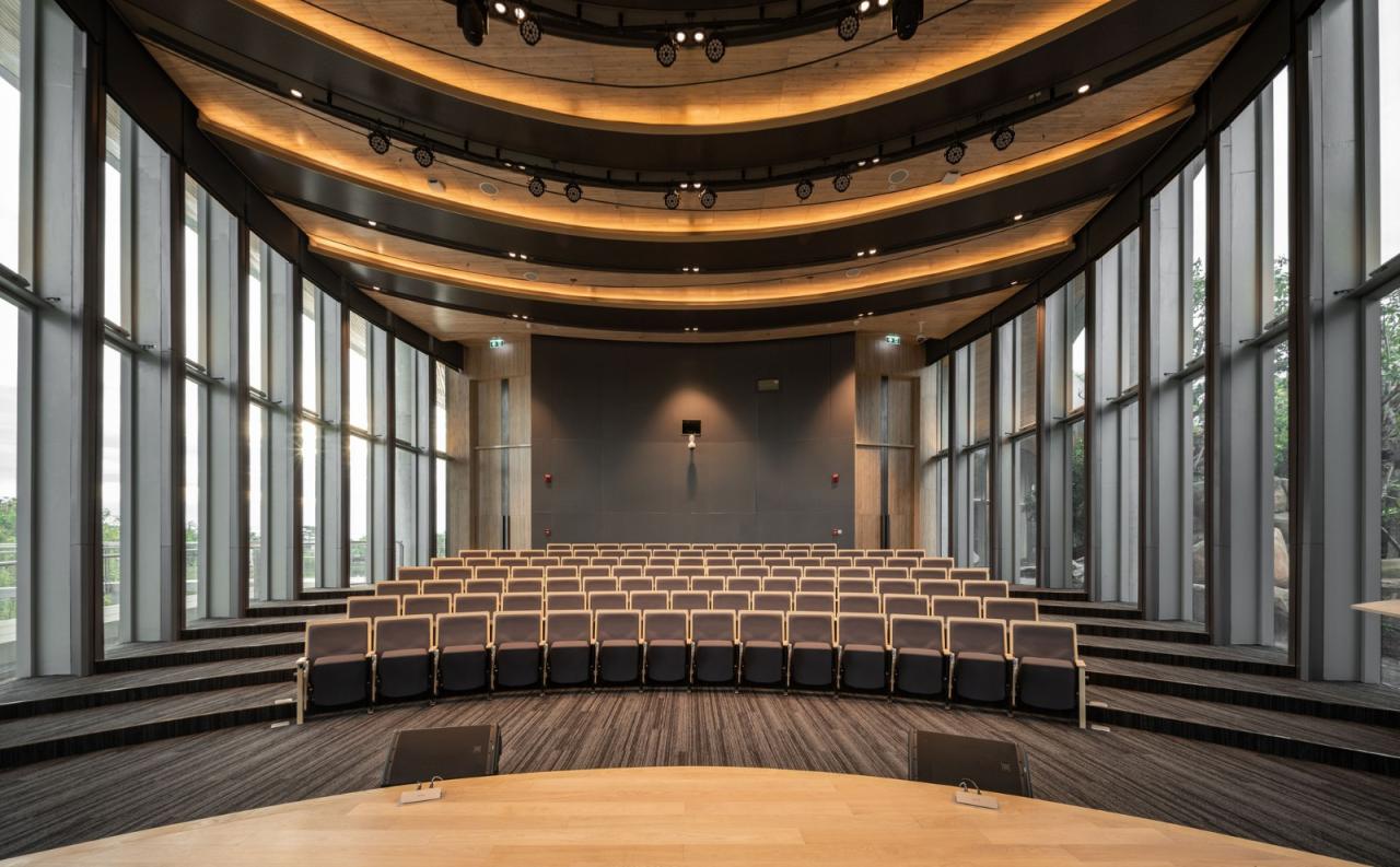 BIM建筑|森林保护卓越中心 / Architects 49 BIM建筑|森林保护卓越中心 / Architects 49