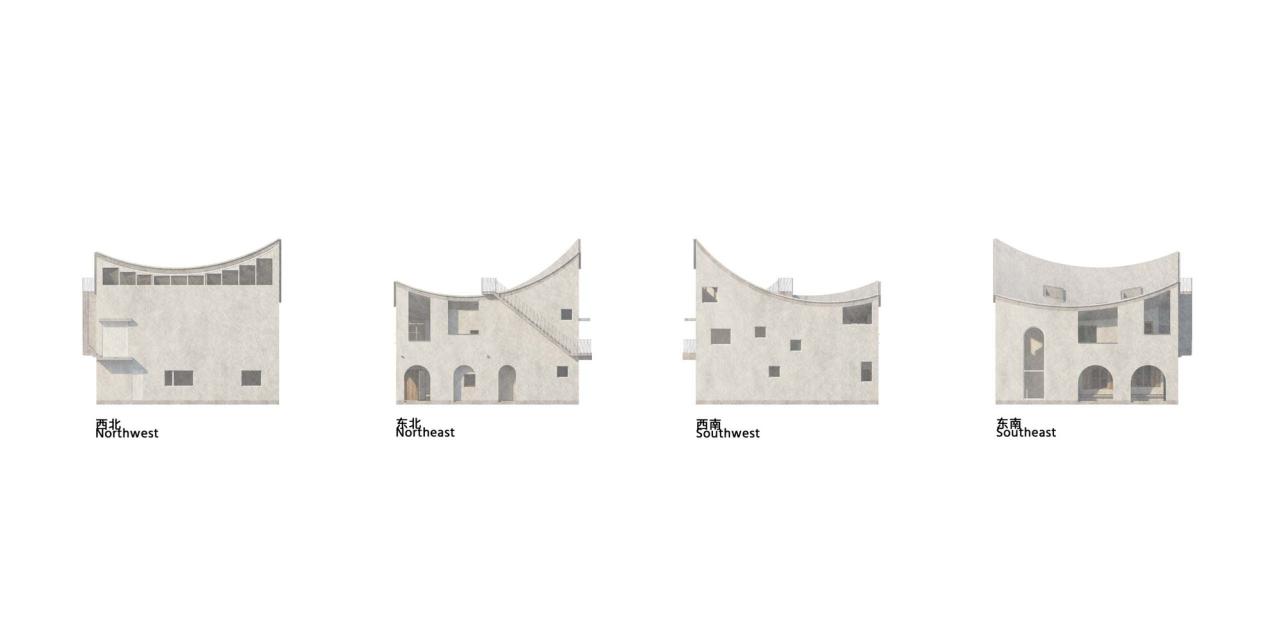 BIM建筑|乡村画室 / 跳房子建筑工作室 BIM建筑|乡村画室 / 跳房子建筑工作室