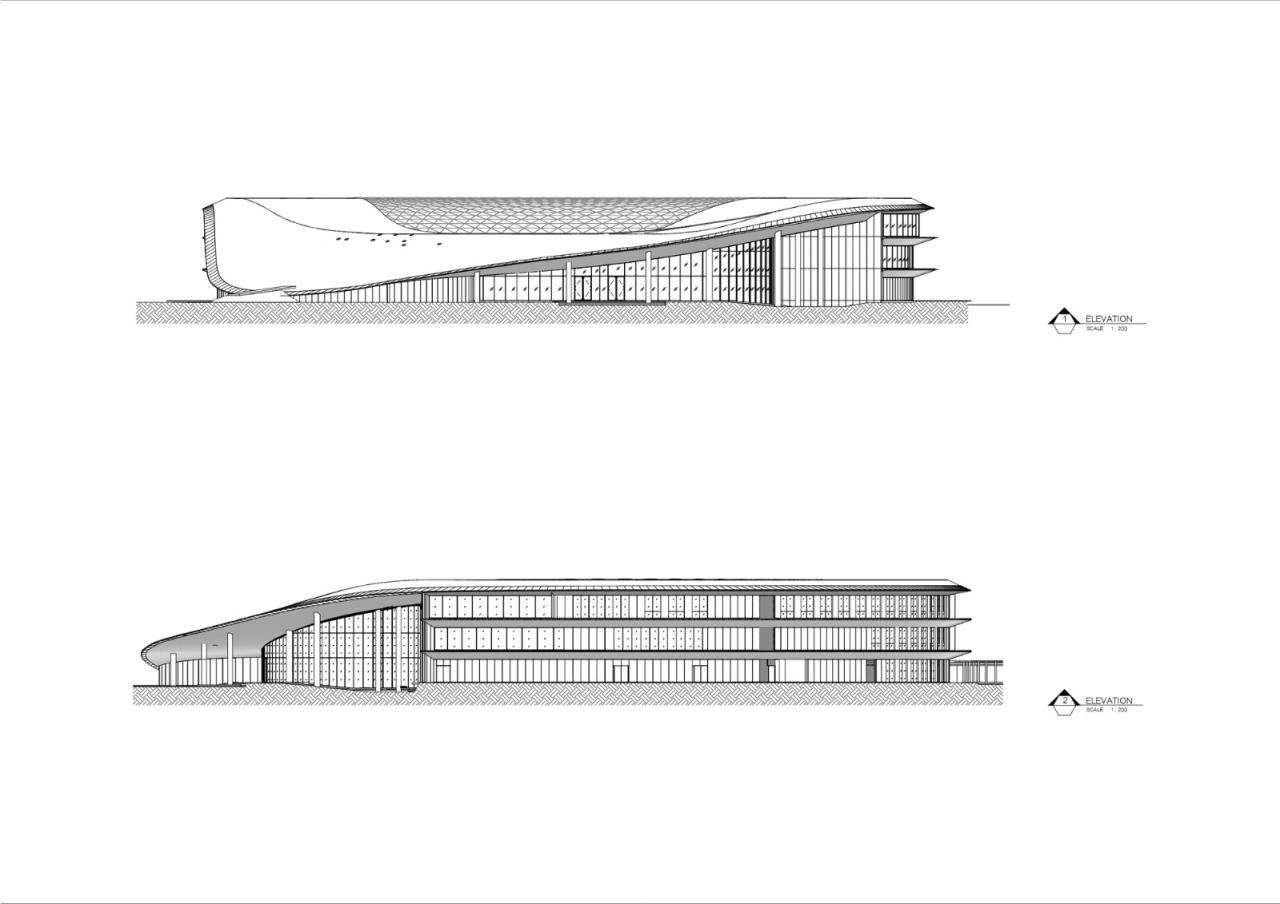 BIM建筑|森林保护卓越中心 / Architects 49 BIM建筑|森林保护卓越中心 / Architects 49
