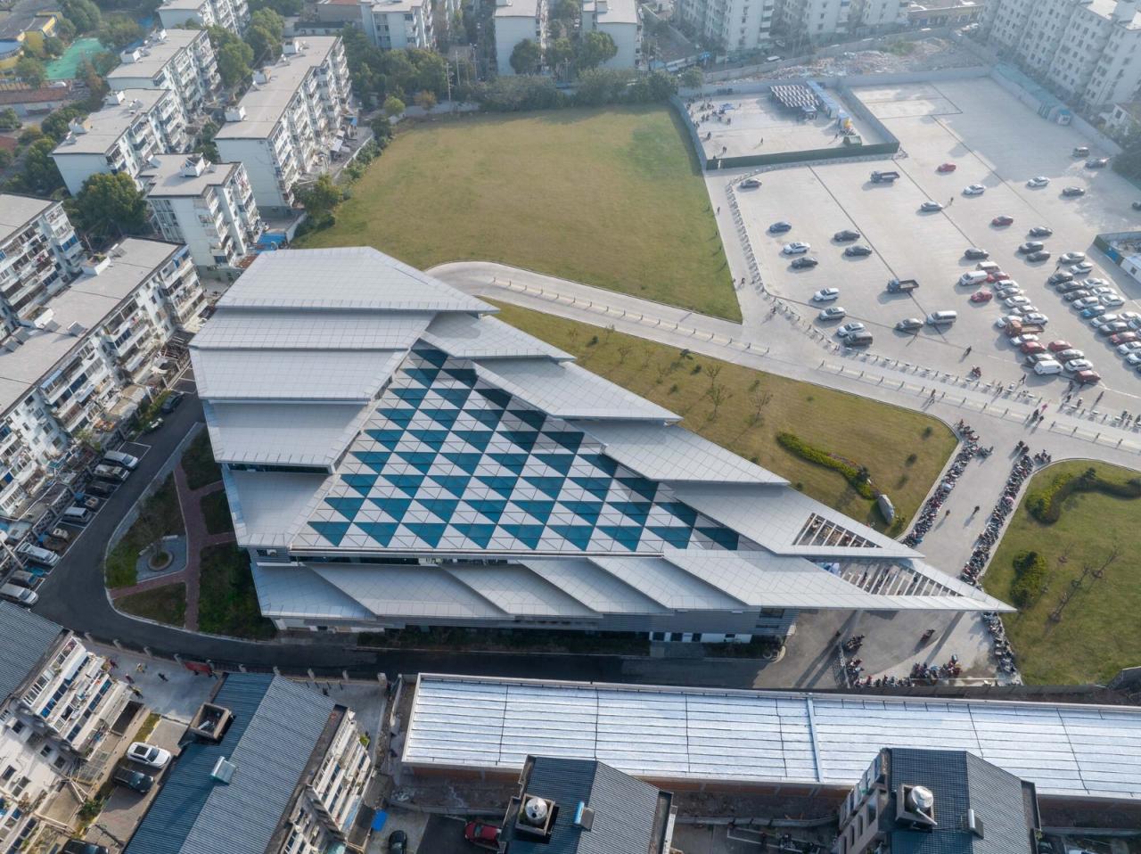 BIM建筑|刘潭市集 / 米丈建筑 BIM建筑|刘潭市集 / 米丈建筑