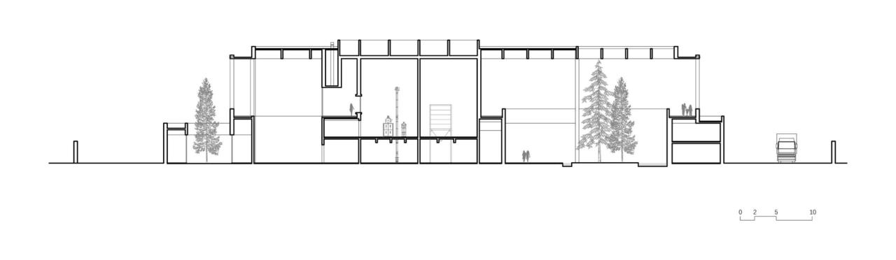 BIM建筑|宁武燕麦工厂 / 卓汉苏文建筑事务所 BIM建筑|宁武燕麦工厂 / 卓汉苏文建筑事务所