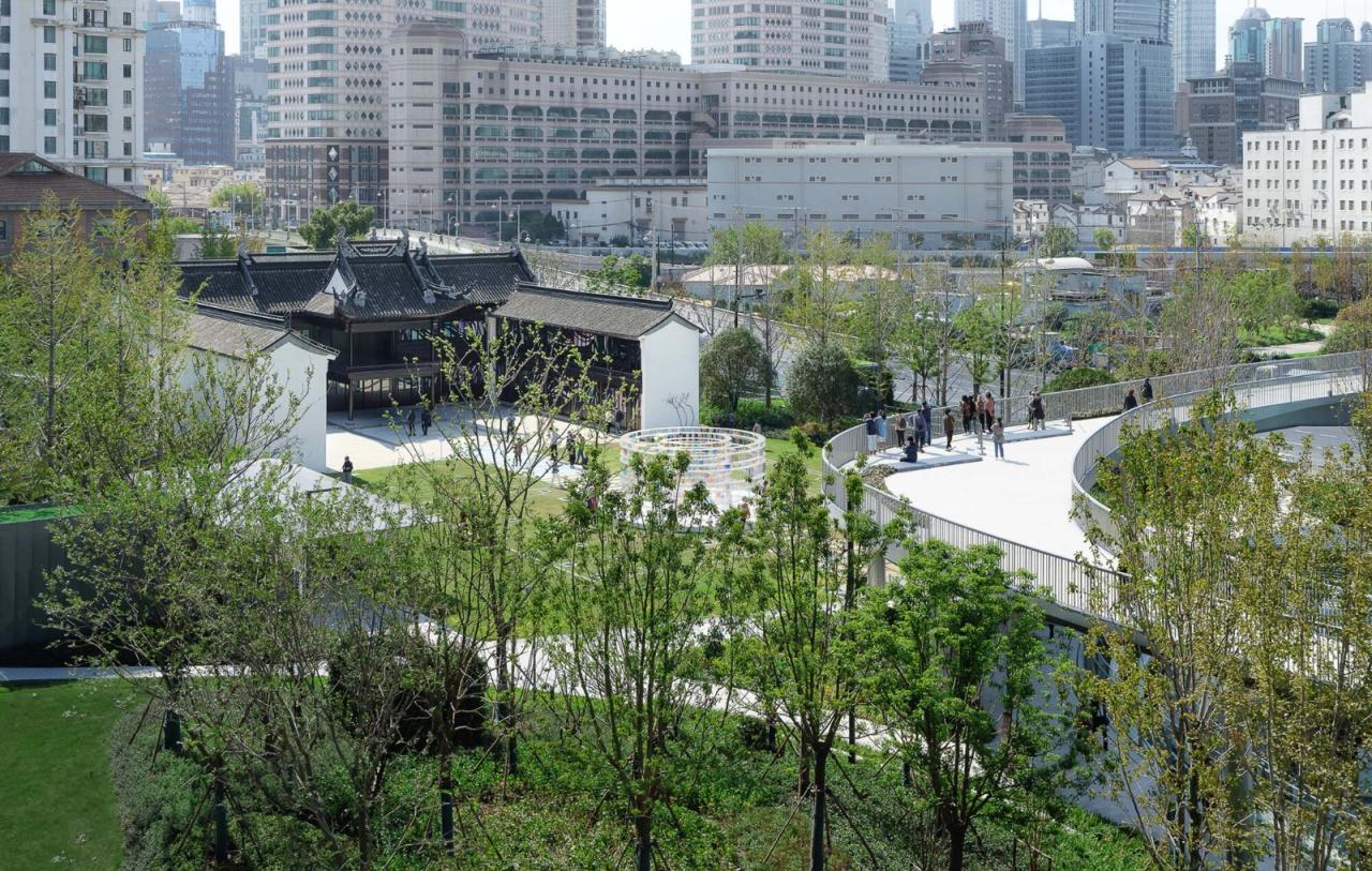 BIM建筑|上海苏河湾万象天地 / Kokaistudios BIM建筑|上海苏河湾万象天地 / Kokaistudios
