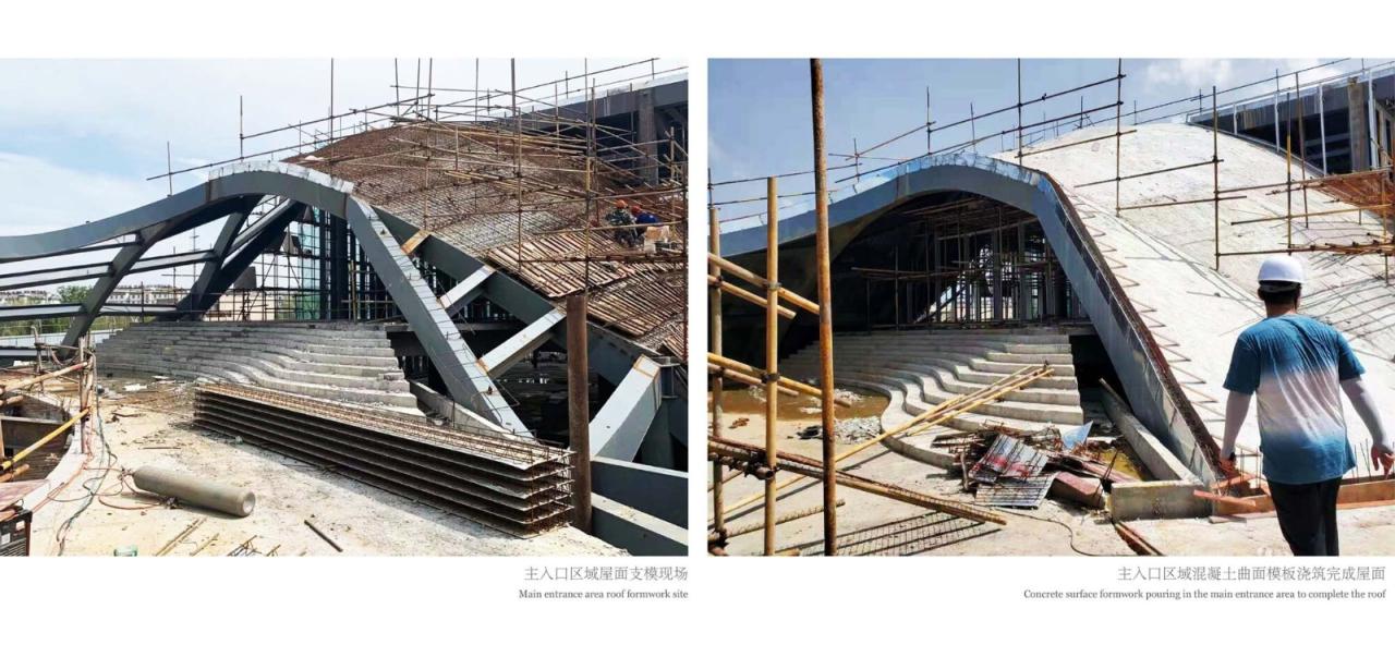 BIM建筑|华侨城巢湖自然文化中心 / 上海前及建筑设计事务所 BIM建筑|华侨城巢湖自然文化中心 / 上海前及建筑设计事务所