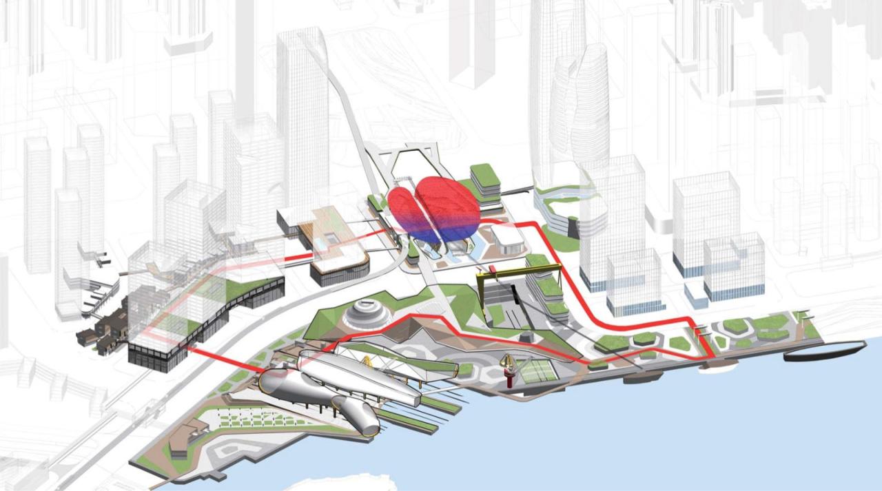 BIM建筑|广州船厂城市设计国际竞赛方案首次亮相 / SPARK BIM建筑|广州船厂城市设计国际竞赛方案首次亮相 / SPARK