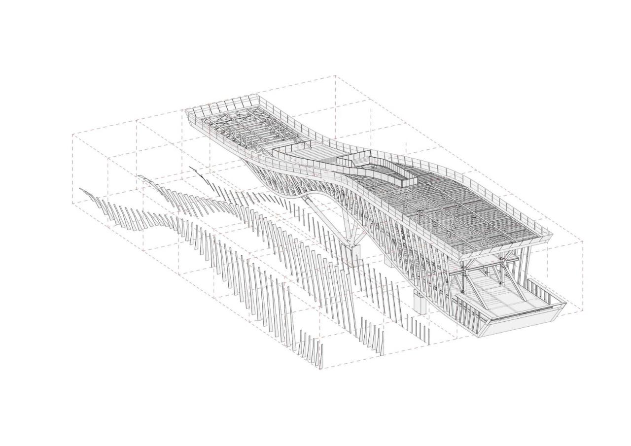 BIM建筑|云海天舟 / 南大建筑钟华颖工作室 BIM建筑|云海天舟 / 南大建筑钟华颖工作室