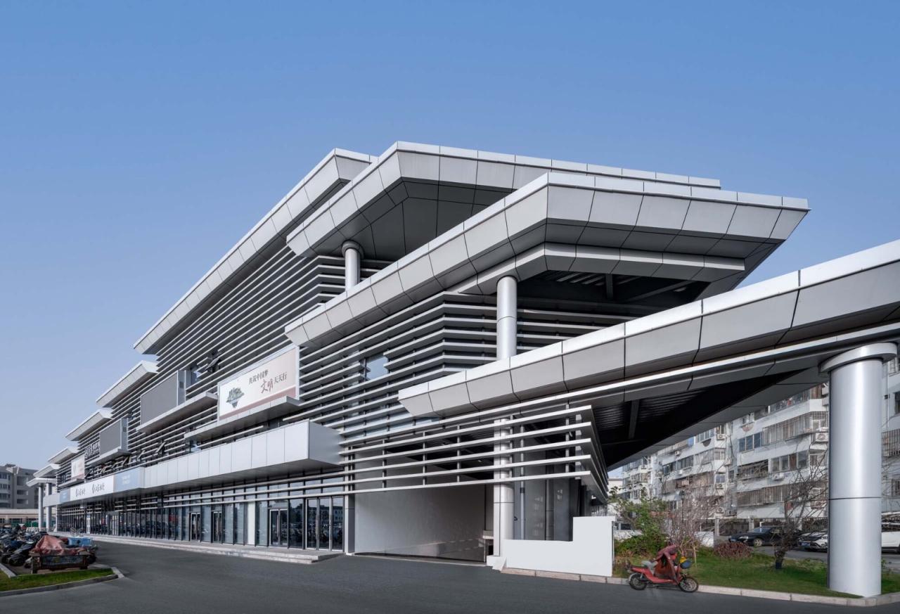 BIM建筑|刘潭市集 / 米丈建筑 BIM建筑|刘潭市集 / 米丈建筑