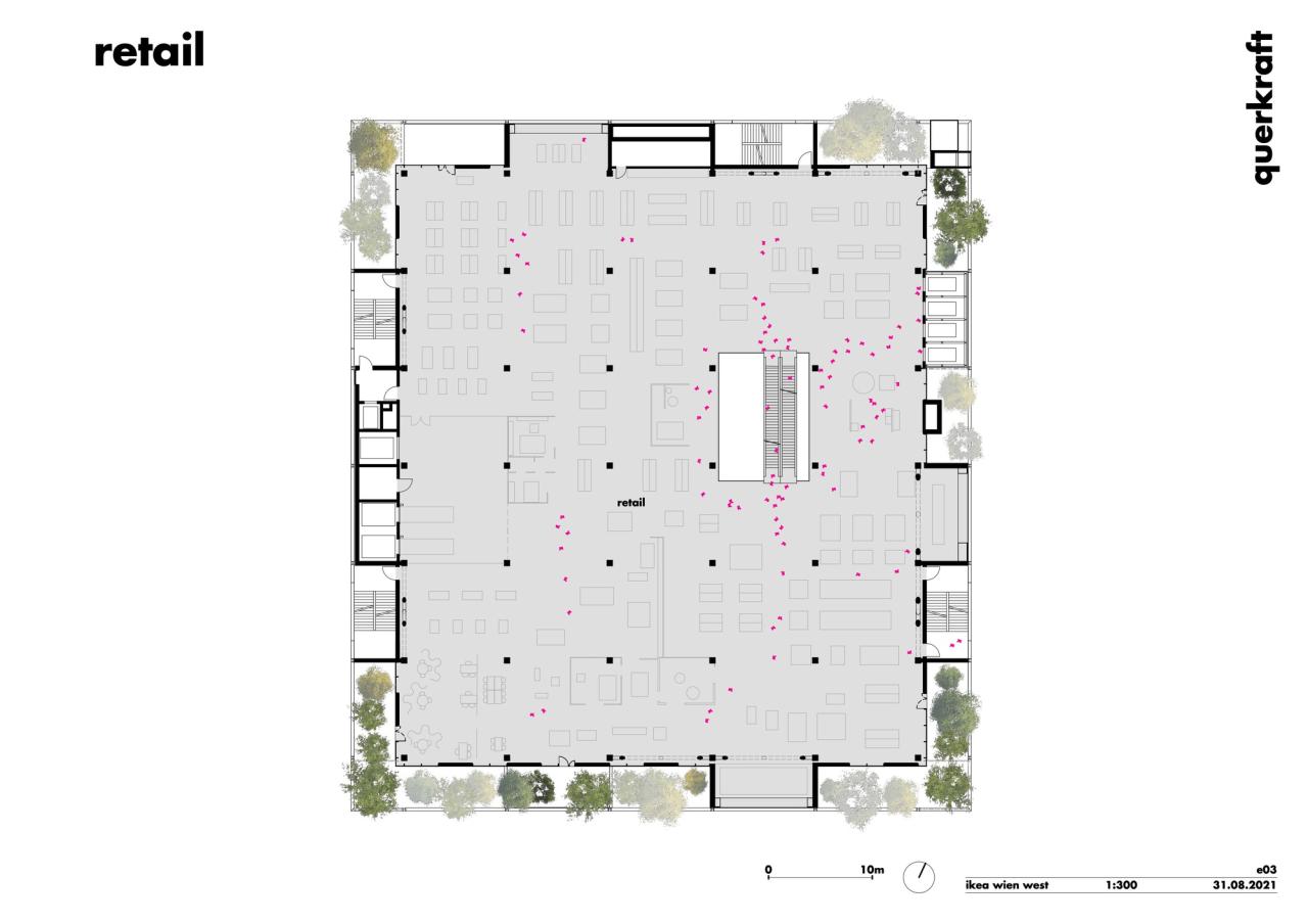 BIM建筑|宜家商场 / Querkraft BIM建筑|宜家商场 / Querkraft