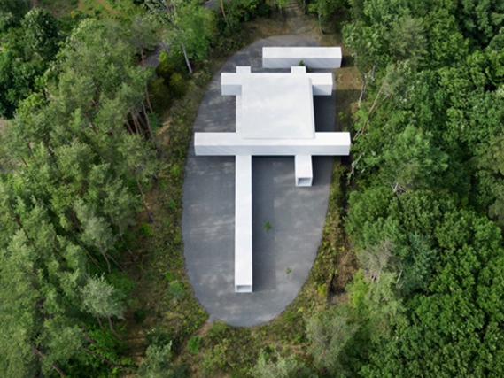 BIM建筑|Nendo设计混凝土隧道档案馆和宾馆 BIM建筑|Nendo设计混凝土隧道档案馆和宾馆