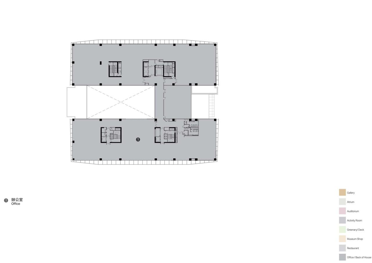 BIM建筑|香港故宫文化博物馆 / 严迅奇建筑师事务所 BIM建筑|香港故宫文化博物馆 / 严迅奇建筑师事务所