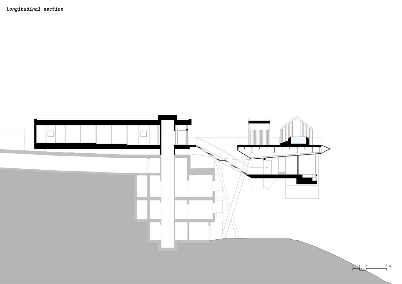 BIM建筑|“倒挂”建筑,Hubertus 酒店扩建 / noa* BIM建筑|“倒挂”建筑,Hubertus 酒店扩建 / noa*