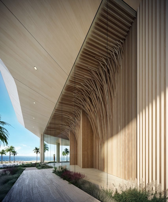 BIM建筑|隈研吾设计在美国首座住宅楼 BIM建筑|隈研吾设计在美国首座住宅楼