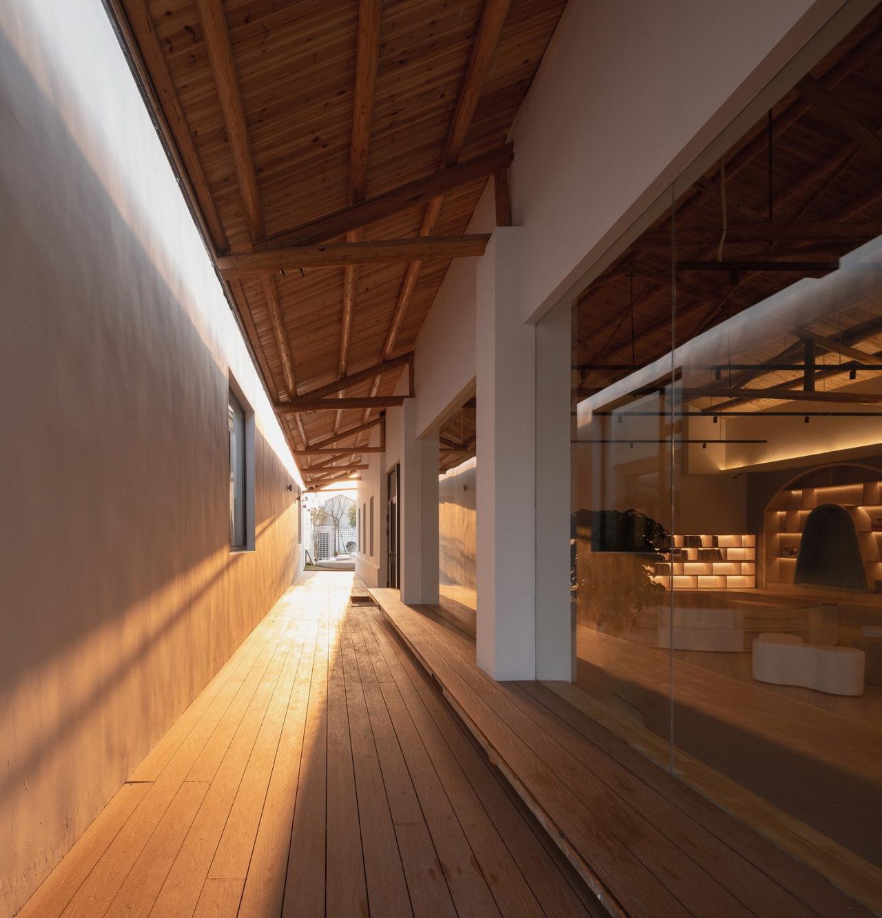 BIM建筑|龙游团石村未来乡村生活馆 / 上海严旸建筑设计工作室 BIM建筑|龙游团石村未来乡村生活馆 / 上海严旸建筑设计工作室