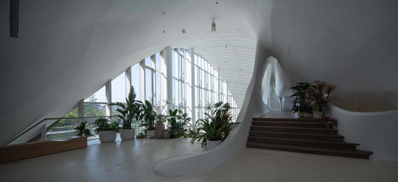 BIM建筑|华侨城巢湖自然文化中心 / 上海前及建筑设计事务所 BIM建筑|华侨城巢湖自然文化中心 / 上海前及建筑设计事务所