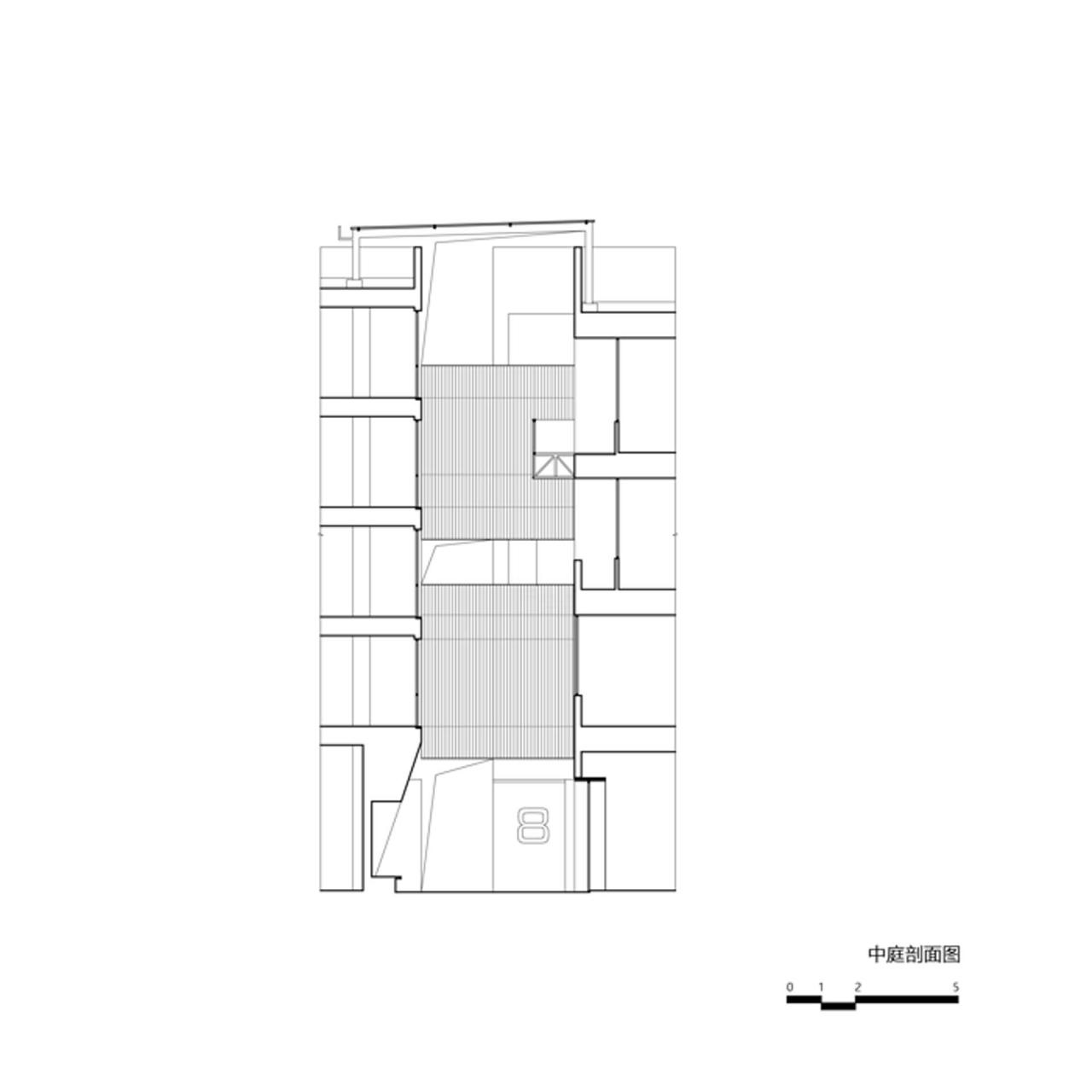 BIM建筑|东财工业区7#8#楼改造 / 深圳对角线建筑设计 BIM建筑|东财工业区7#8#楼改造 / 深圳对角线建筑设计