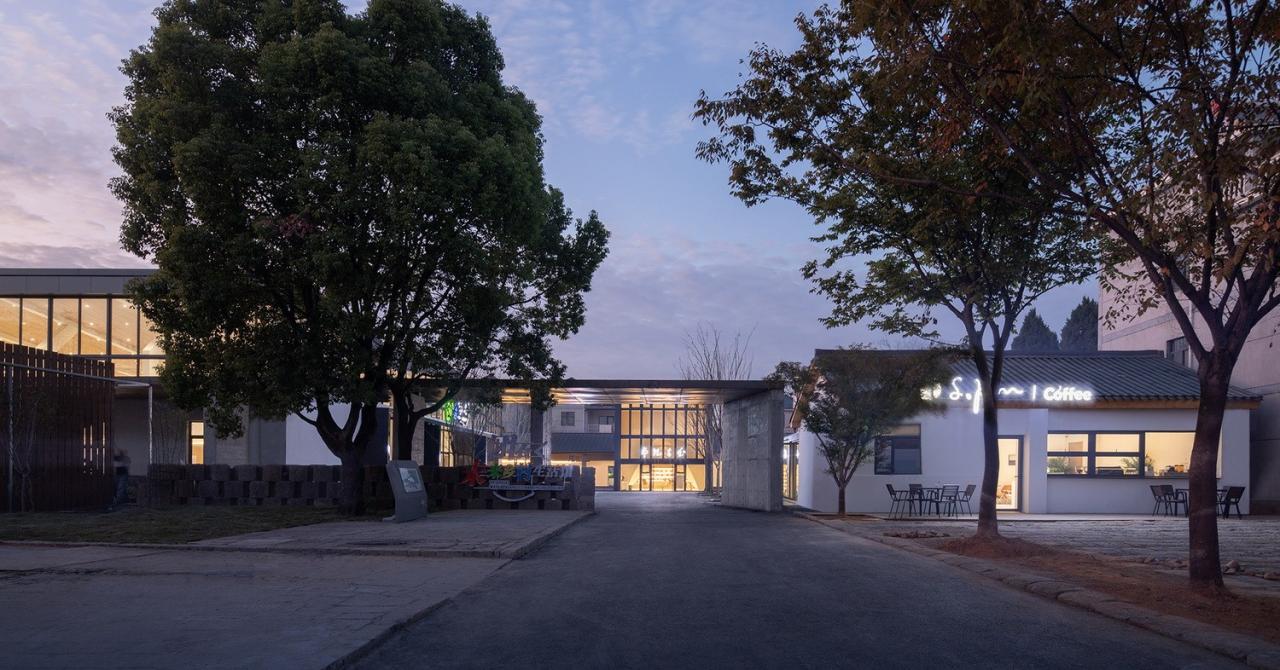 BIM建筑|龙游团石村未来乡村生活馆 / 上海严旸建筑设计工作室 BIM建筑|龙游团石村未来乡村生活馆 / 上海严旸建筑设计工作室