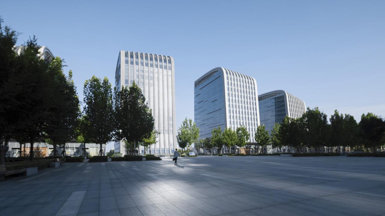 BIM建筑|高山流水、兼收并蓄的城市文化新名片—济宁市文化中心三期文化产业园 / Laguarda.Low Architects (LLA) BIM建筑|高山流水、兼收并蓄的城市文化新名片—济宁市文化中心三期文化产业园 / Laguarda.Low Architects (LLA)