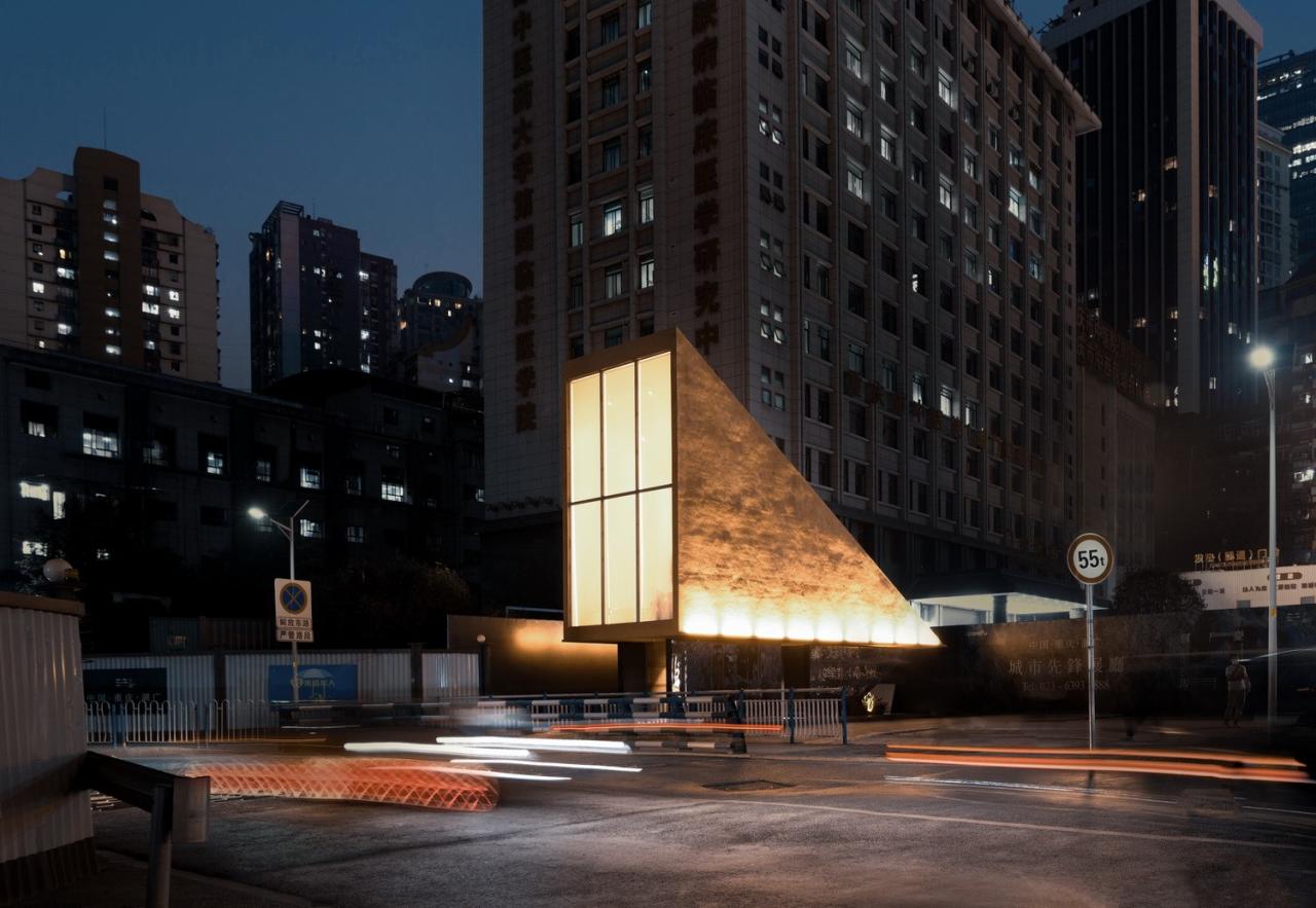 BIM建筑|重庆湖广·城市先锋展厅 / 素造建筑 BIM建筑|重庆湖广·城市先锋展厅 / 素造建筑