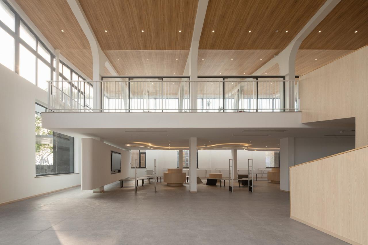 BIM建筑|龙游团石村未来乡村生活馆 / 上海严旸建筑设计工作室 BIM建筑|龙游团石村未来乡村生活馆 / 上海严旸建筑设计工作室