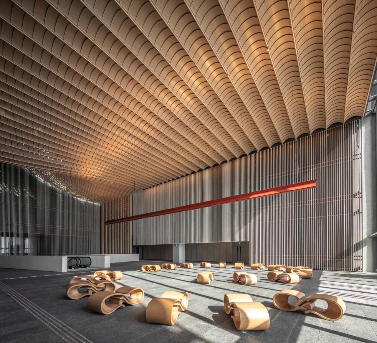 BIM建筑|香港故宫文化博物馆 / 严迅奇建筑师事务所 BIM建筑|香港故宫文化博物馆 / 严迅奇建筑师事务所
