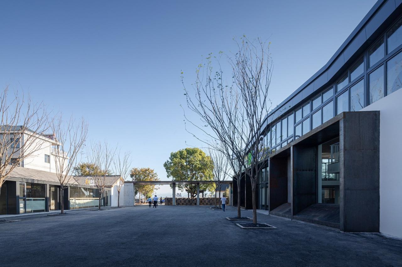 BIM建筑|龙游团石村未来乡村生活馆 / 上海严旸建筑设计工作室 BIM建筑|龙游团石村未来乡村生活馆 / 上海严旸建筑设计工作室