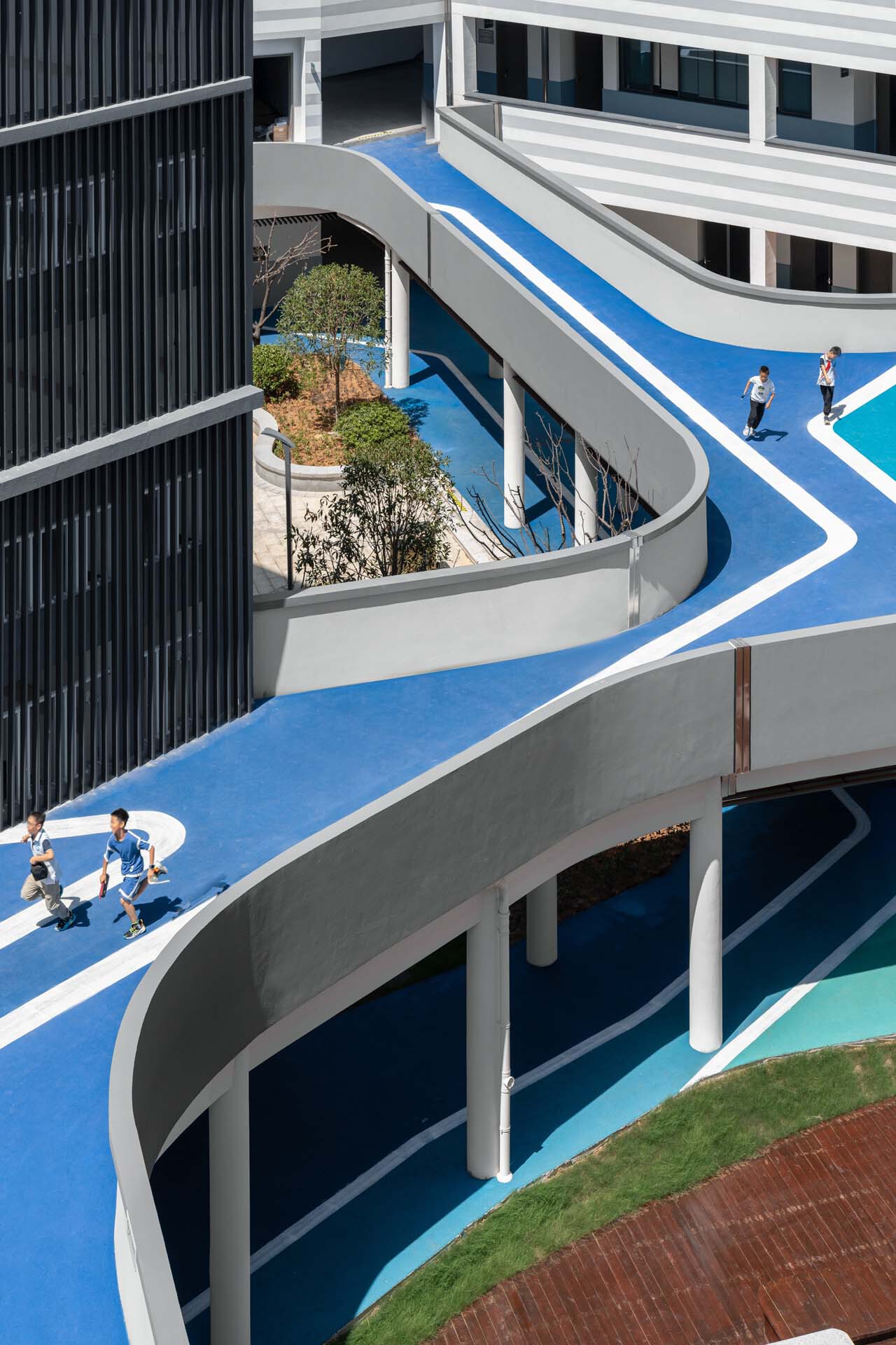 BIM建筑|衢州新华第二学校 / 零壹城市建筑事务所 BIM建筑|衢州新华第二学校 / 零壹城市建筑事务所