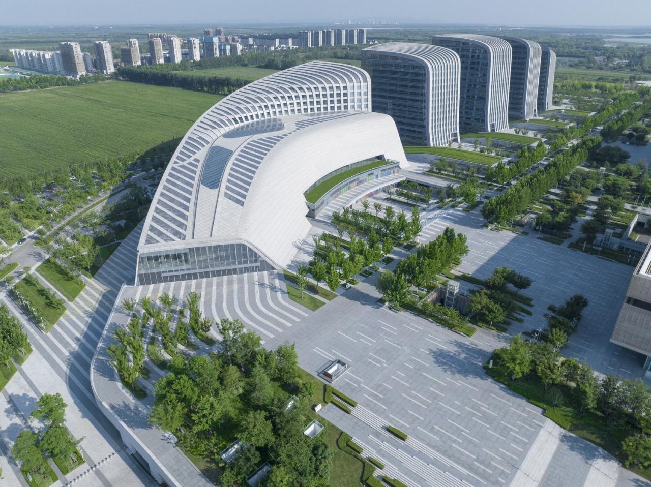 BIM建筑|高山流水、兼收并蓄的城市文化新名片—济宁市文化中心三期文化产业园 / Laguarda.Low Architects (LLA) BIM建筑|高山流水、兼收并蓄的城市文化新名片—济宁市文化中心三期文化产业园 / Laguarda.Low Architects (LLA)