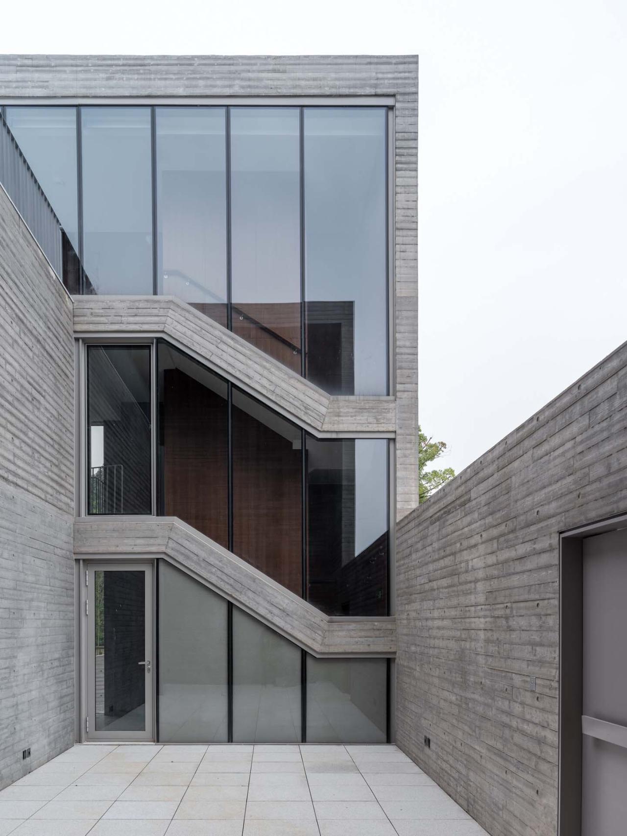 BIM建筑|四栋坊宅 / 非常建筑 BIM建筑|四栋坊宅 / 非常建筑