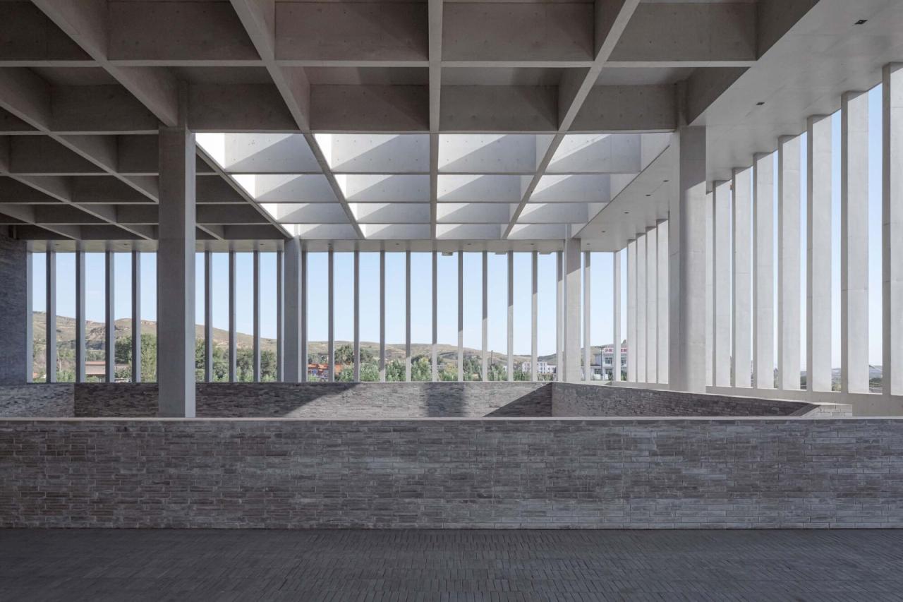 BIM建筑|宁武燕麦工厂 / 卓汉苏文建筑事务所 BIM建筑|宁武燕麦工厂 / 卓汉苏文建筑事务所