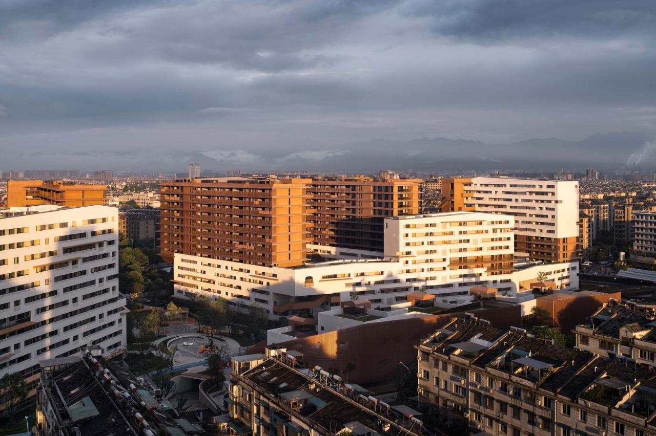 BIM建筑|衢州礼贤未来社区安置房 / gad杰地设计 BIM建筑|衢州礼贤未来社区安置房 / gad杰地设计