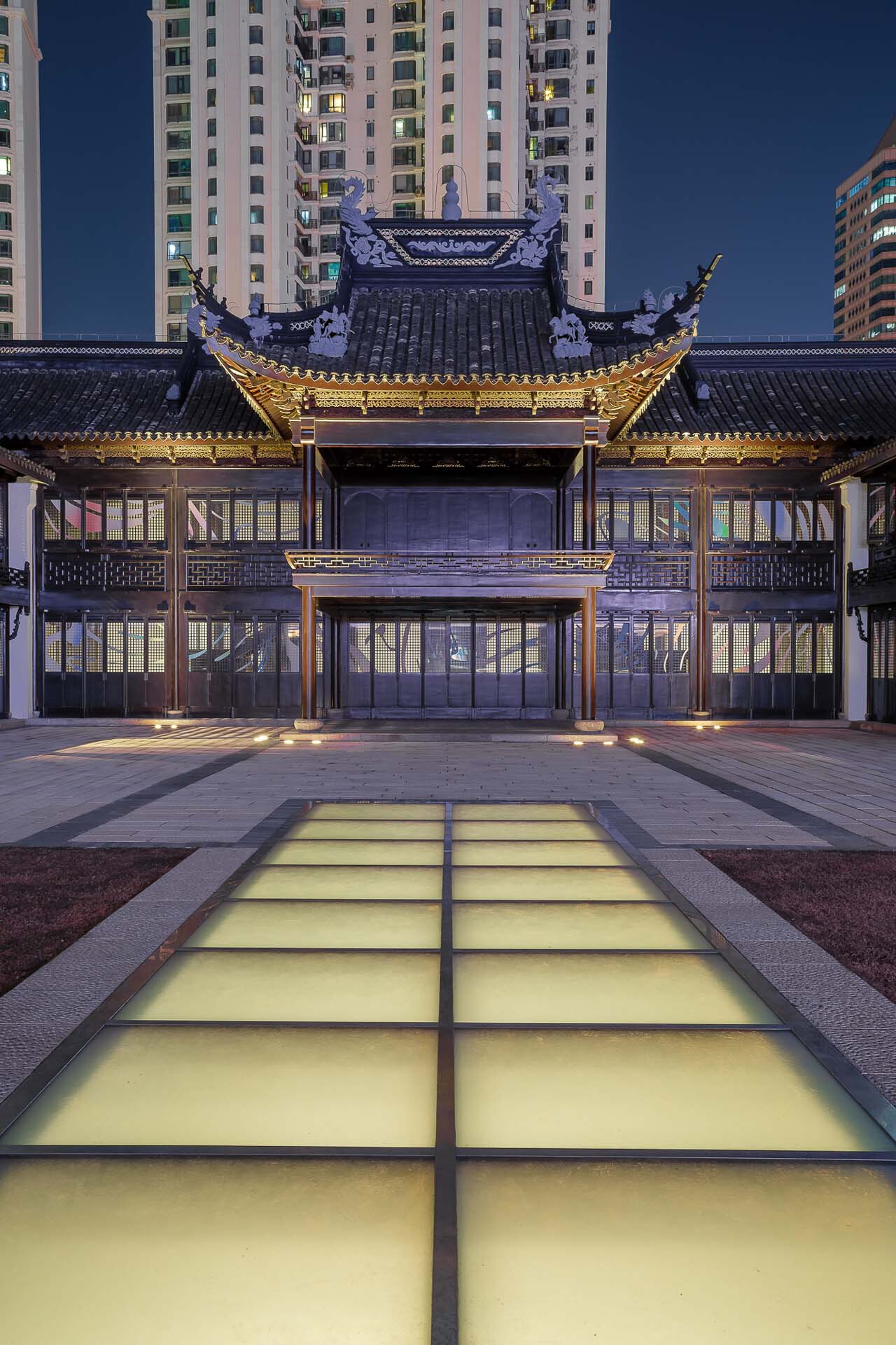 BIM建筑|上海苏河湾万象天地 / Kokaistudios BIM建筑|上海苏河湾万象天地 / Kokaistudios