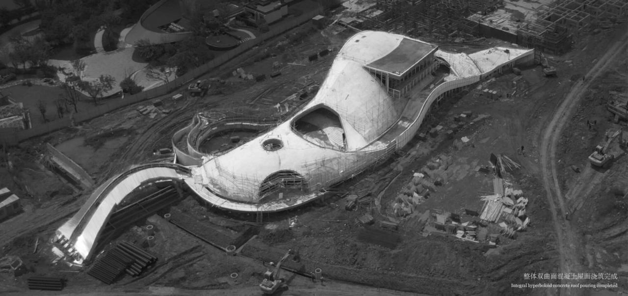 BIM建筑|华侨城巢湖自然文化中心 / 上海前及建筑设计事务所 BIM建筑|华侨城巢湖自然文化中心 / 上海前及建筑设计事务所
