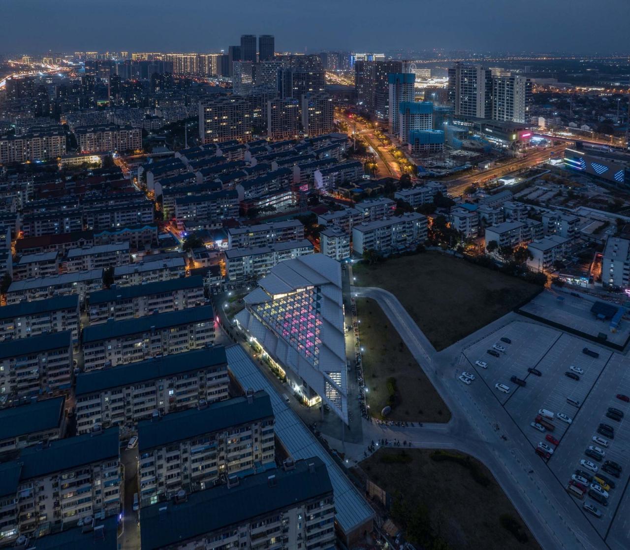 BIM建筑|刘潭市集 / 米丈建筑 BIM建筑|刘潭市集 / 米丈建筑