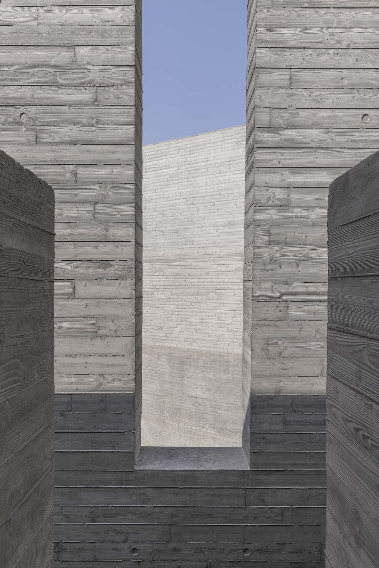 BIM建筑|四栋坊宅 / 非常建筑 BIM建筑|四栋坊宅 / 非常建筑