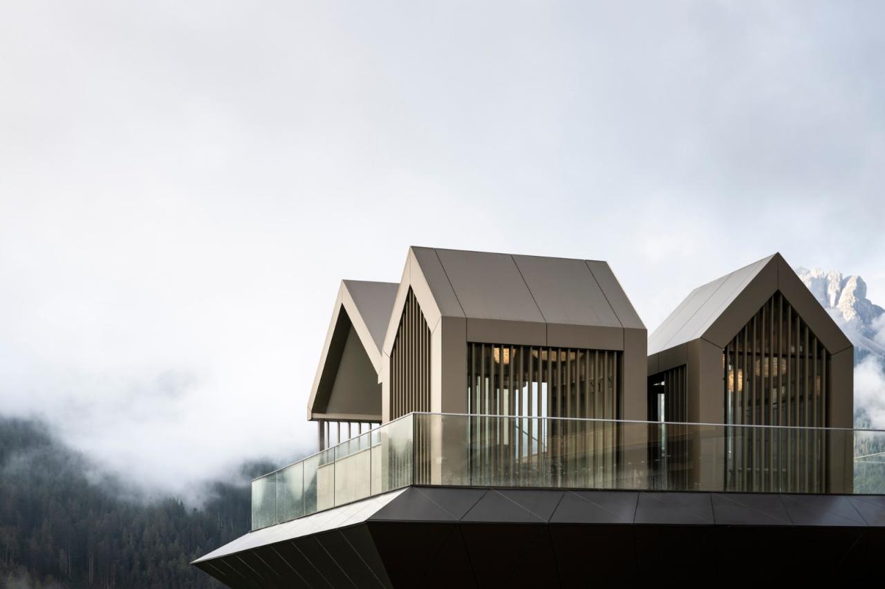 BIM建筑|“倒挂”建筑,Hubertus 酒店扩建 / noa* BIM建筑|“倒挂”建筑,Hubertus 酒店扩建 / noa*