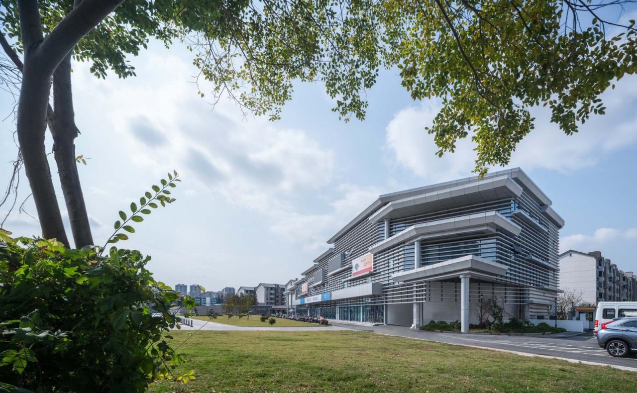 BIM建筑|刘潭市集 / 米丈建筑 BIM建筑|刘潭市集 / 米丈建筑