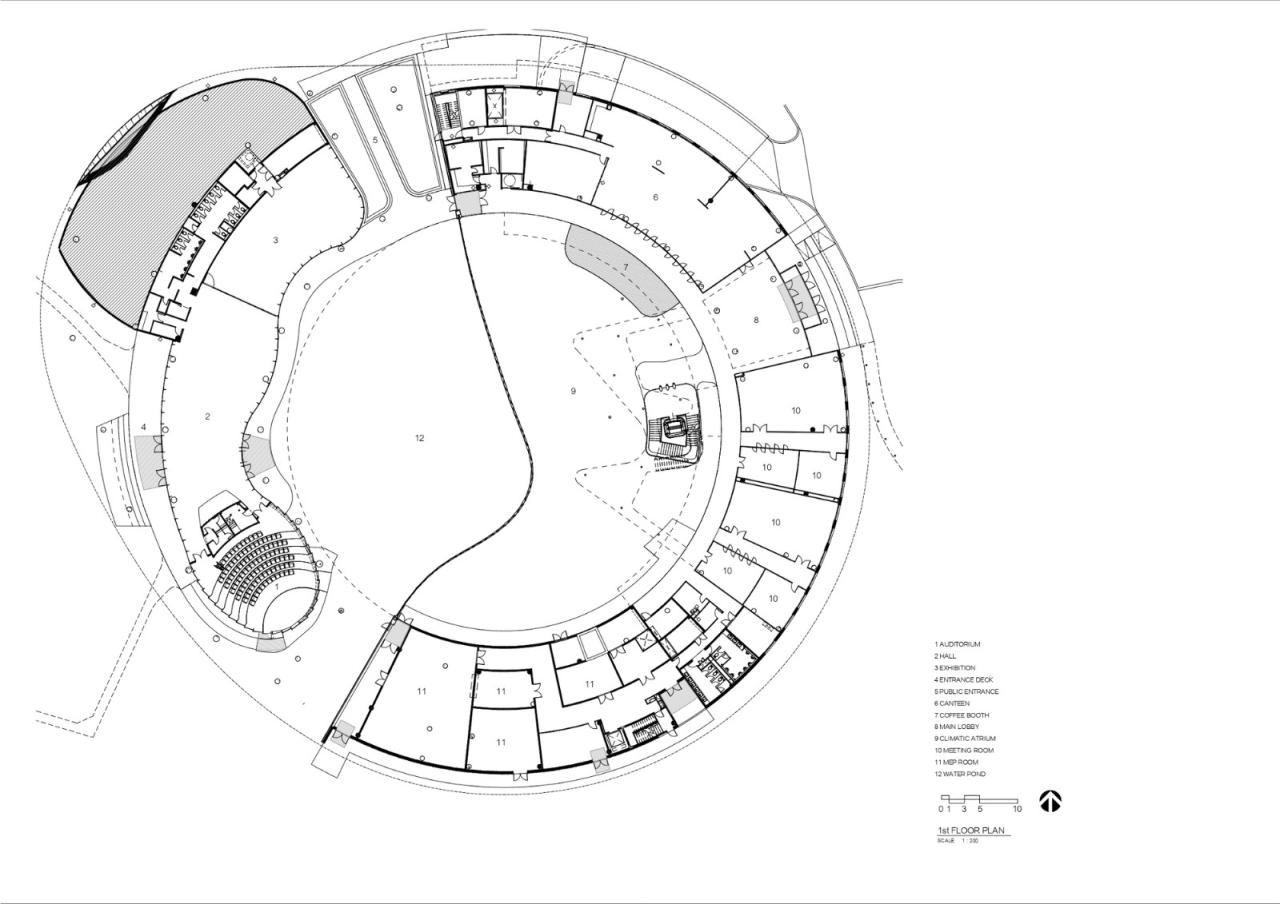BIM建筑|森林保护卓越中心 / Architects 49 BIM建筑|森林保护卓越中心 / Architects 49
