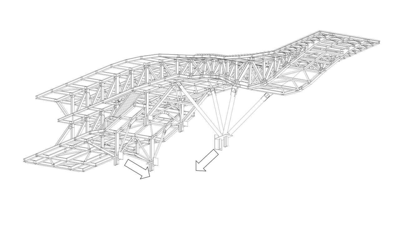 BIM建筑|云海天舟 / 南大建筑钟华颖工作室 BIM建筑|云海天舟 / 南大建筑钟华颖工作室