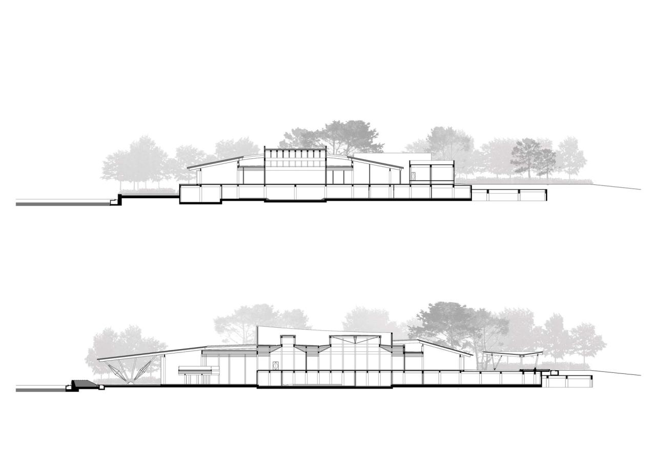 BIM建筑|长三角生态绿色一体化发展示范区(嘉善)企业交流服务基地 / 上海绿建建筑设计事务所 BIM建筑|长三角生态绿色一体化发展示范区(嘉善)企业交流服务基地 / 上海绿建建筑设计事务所