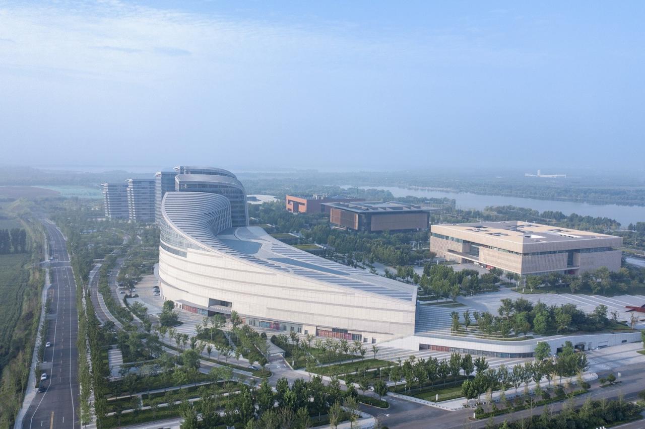 BIM建筑|高山流水、兼收并蓄的城市文化新名片—济宁市文化中心三期文化产业园 / Laguarda.Low Architects (LLA) BIM建筑|高山流水、兼收并蓄的城市文化新名片—济宁市文化中心三期文化产业园 / Laguarda.Low Architects (LLA)