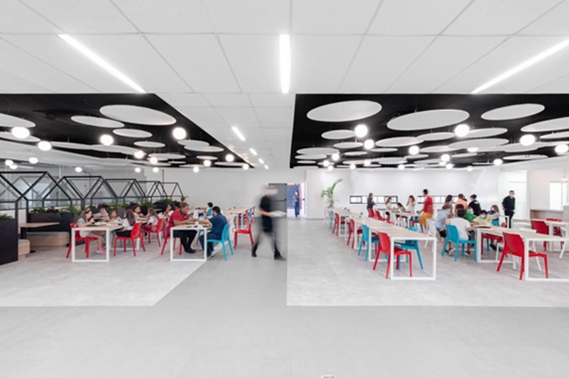 BIM建筑|德拉克斯工作室将工业建筑改建为红楼学校 BIM建筑|德拉克斯工作室将工业建筑改建为红楼学校